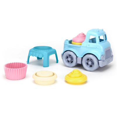 Bộ Đồ Chơi Xe Chở Bánh Cupcake Green Toys Cho Bé Từ 2 Tuổi