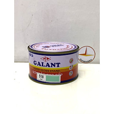 Sơn dầu Galant màu Jade 518 375ml