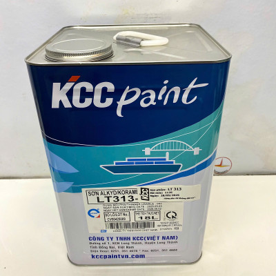 Sơn Alkyd KCC LT313 Base A màu xám 1135 _18L 