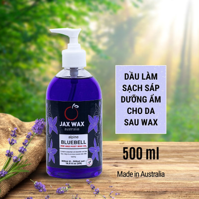 Dầu lau sáp sau tẩy lông Alpine Bluebell 1 lít