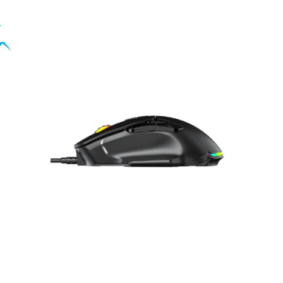 Chuột gaming có dây AULA F815 màu đen - Hàng chính hãng