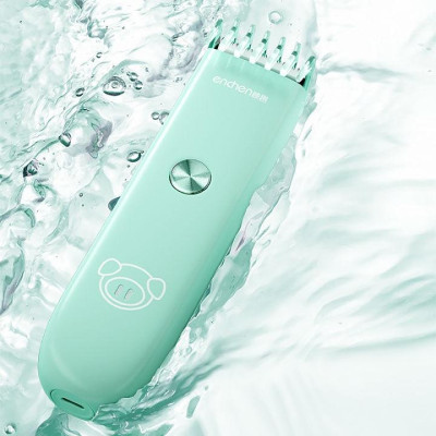 Tông đơ cắt tóc Enchen Yoyo cho trẻ em sơ sinh - độ ồn thấp - bo tròn mềm mại - Pin bền