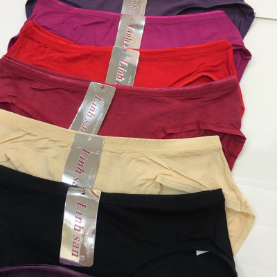 combo 10 chiếc quần lót cotton nữ dáng cơ bản