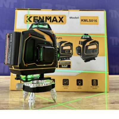 MÁY CÂN BẰNG CÂN MỰC LASER 16 TIA XANH KENMAX KMLS016- HÀNG CHÍNH HÃNG