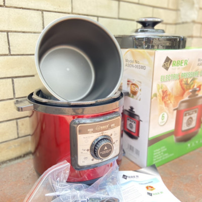 Nồi áp suất điện ARBER ASĐN06SMD hàng chính hãng