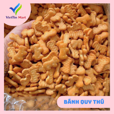 Bánh Quy Bơ Hình Thú VIETTINMART 500g