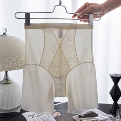 Quần gen bụng tàng hình, quần gen bụng mặc váy chất liệu đúc su thoáng khí nâng mông siết eo dáng đùi 