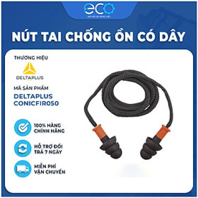 Nút tai chống ồn có dây Conicfir050 29 dB hàng nhập khẩu chính hãng