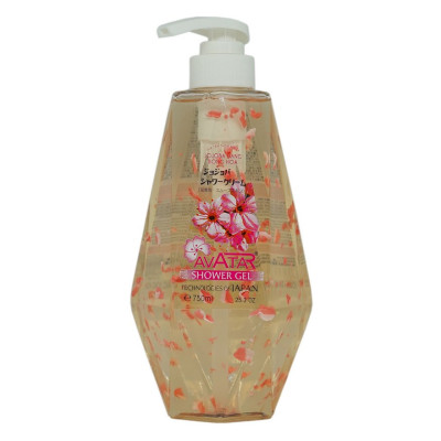 Sữa Tắm Trắng Da Hương Nước Hoa Jojoba Avatar Shower (Chai 750 mL)