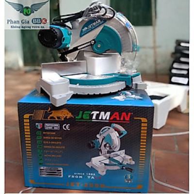 MÁY CẮT NHÔM JETMAN 255 CHẠY DÂY CUROA 1850W- 100% DÂY ĐỒNG - BẢO HÀNH 12 THÁNG