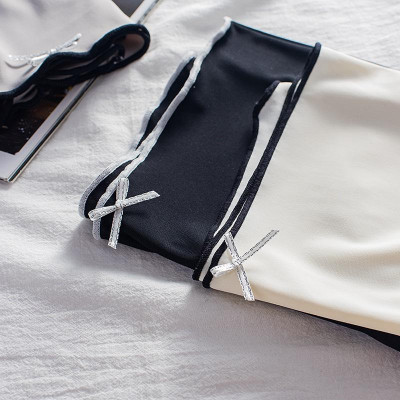 Quần Lót Nữ Lụa Băng Siêu Mềm Thoáng Khí Eo Giữa Phong Cách Nhật Bản WL87