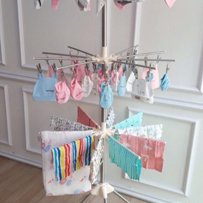 Giá, cây phơi quần áo quay 3 lớp Pier