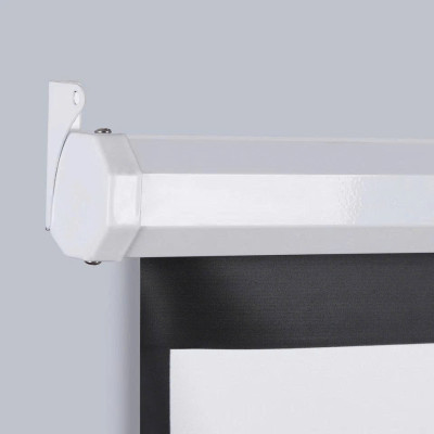 Màn chiếu Treo tường tỉ lệ 4:3 hiệu Apollo/ Prima 84inch đến 150inch Siêu bền, Giá tiết kiệm - Hàng chính hãng