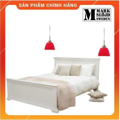 Đèn thả trang trí bàn ăn, đầu giường Markslojd Brell màu đỏ- Hàng chính hãng