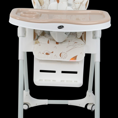 Ghế ngồi ăn dặm Mastela 1015 có thể điều chỉnh độ cao, ngả lưng, có bánh xe cho bé 6 tháng đến 5 tuổi chuẩn ASTM Mỹ