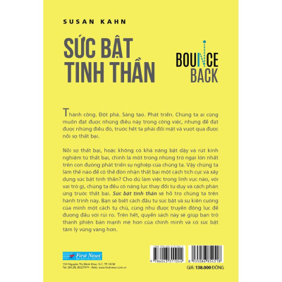 Sức Bật Tinh Thần (Xuyên Qua Thất Bại Để Thành Công)