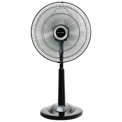 Quạt lửng Sharp PJ-L40RV-DG, 3 cánh - 50W, Remote - Hàng chính hãng - Bảo hành 12 tháng