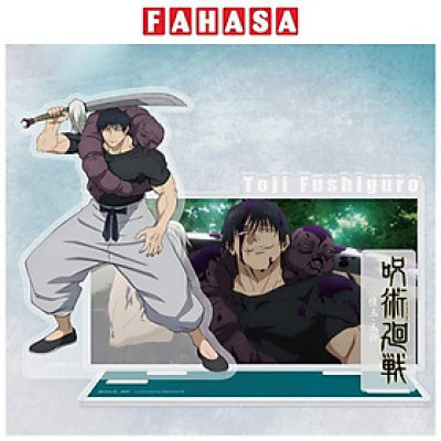 Đồ Chơi Vật Phẩm Nhân Vật Trang Trí - Toji Jujutsu Kaisen - Sunrisepop JKAC085