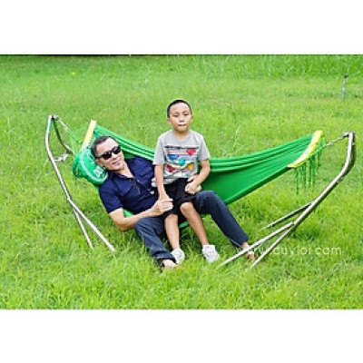 Bộ võng xếp inox – Cỡ lớn (BA)