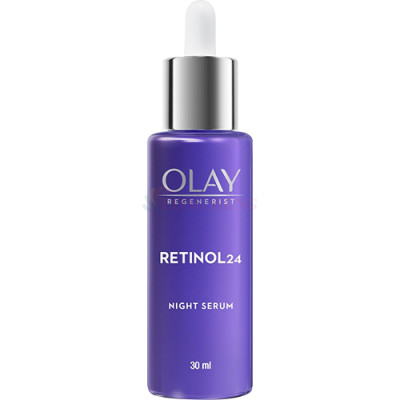 Tinh chất trẻ hóa da ban đêm Olay Regenerist Retinol 24 Night Serum (30ml) - Hàng chính hãng