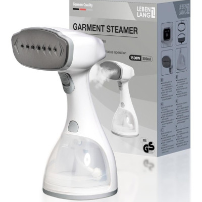 Bàn là hơi nước cầm tay LEBENLANG LBD528W, công suất 1500W - 300ml - Hàng Chính Hãng