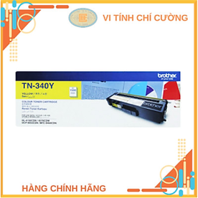 Mực In Brother TN-340Y (Vàng) - Hàng Chính Hãng