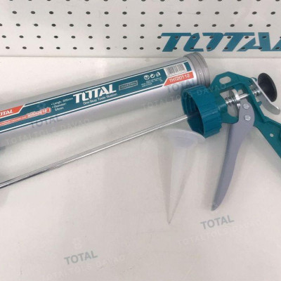 SÚNG BƠM SILICON THÂN NHÔM TOTAL THT20112 - HÀNG CHÍNH HÃNG