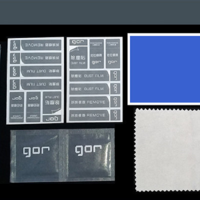 Bộ 2 Kính Cường Lực Gor cho Xiaomi 11 Lite 5G NE Trong Suốt, 9H Vát Cạnh 2.5D (Fullbox) - Hàng Nhập Khẩu