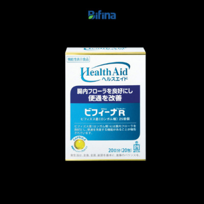 Thực Phẩm Chức Năng Men Vi Sinh Bifina Nhật Bản hỗ trợ điều trị viêm đại tràng 20 gói