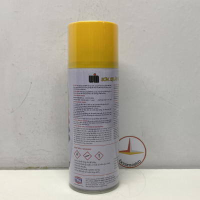 Sơn xịt Win màu vàng 218 400ml