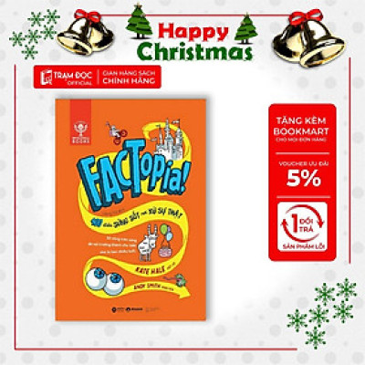 [Einstetin Books] Factopia – 400 điều sửng sốt nơi Xứ Sự Thật