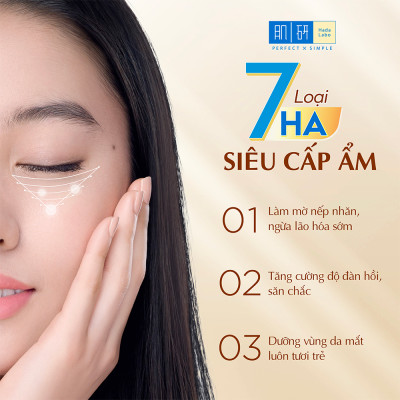 Kem dưỡng mắt Hada Labo cấp ẩm cao cấp Hada Labo Gokujyun Premium Hyaluronic Eye Cream 20g