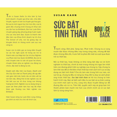 Sách - Sức Bật Tinh Thần Xuyên Qua Thất Bại Để Thành Công - First News