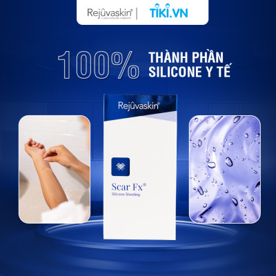 Bộ Sản Phẩm Xóa Mờ Sẹo REJUVASKIN Scar Heal Kit