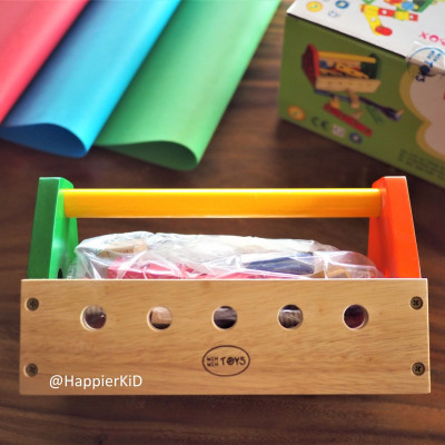 BỘ ĐỒ CHƠI KỸ SƯ, SỬA CHỮA WIN WIN TOYS, BẰNG GỖ, CHẮC CHẮN, NGỘ NGHĨNH CHO BÉ