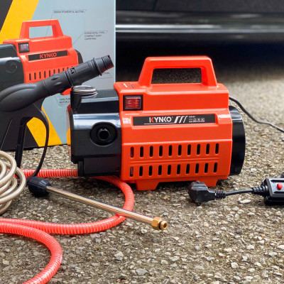 Máy rửa xe áp lực cao nhập khẩu chính hãng Kynko KW04 siêu bền