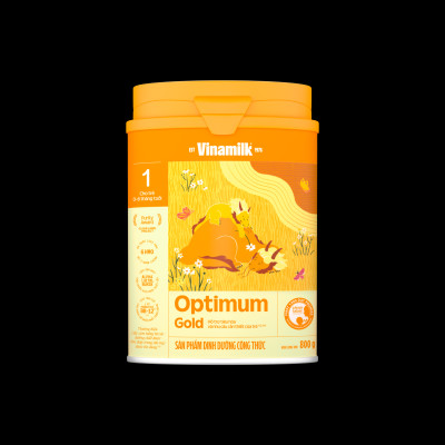 Sữa bột Vinamilk Optimum Gold 1 800g
