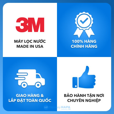 Bộ Lọc Nước Vòi Sen Tắm Nóng Lạnh 3M SFKC01-CN1 | 3M HSF-IS Tự Lắp Đặt Dễ Dàng - Hàng Chính Hãng 3M
