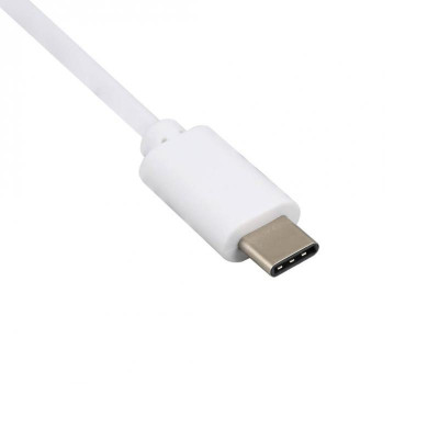 Hub OTG Chia 4 Cổng USB Đầu Type C Có Giá Đỡ Điện Thoại - Hàng Nhập Khẩu