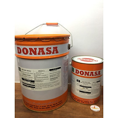 Sơn sàn bê tông Donasa /Floor coating Paint màu xanh lá vàng DEF 9046 15L