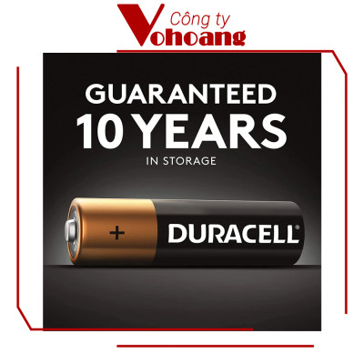 Pin Kiềm Duracell Coppertop AAA Vỉ 8 Viên - O000008