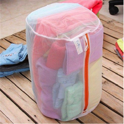 Túi lưới giặt quần áo Okazaki dạng ống  - Nội địa Nhật Bản