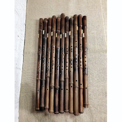 Sáo Mèo Cải Tiến 9 Lỗ Tone C, Sáo Mèo Trúc Hun Khói