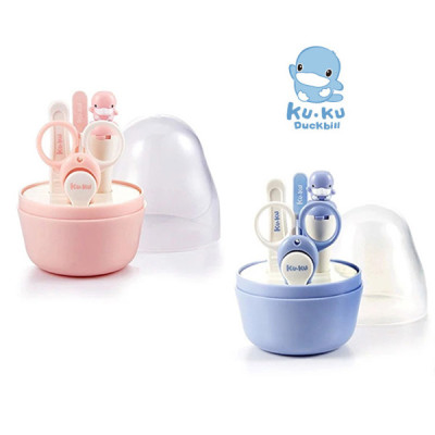 Bộ Cắt Móng Tay, Ráy Tai Cho Bé Ku.Ku Duckbill