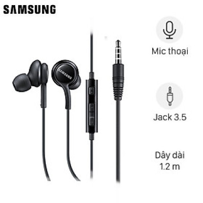 Tai nghe Samsung  có dây -  Giắc 3.5mm (EO-IA500) Hàng Chính hãng