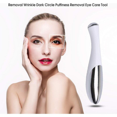 (Có Hàng Sẵn) Combo 02 Massage Mắt Mini Nhỏ Gọn Cầm Tay Tặng Kèm Sẵn Pin New Model FS1072