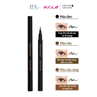 Bút kẻ mắt nước KOJI Spring Heart Liquid Eyeliner