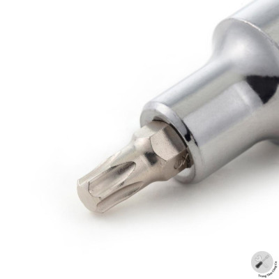 Đầu tuýp mũi sao 50L 1/2", kích cở T-27 - 24103 SATA