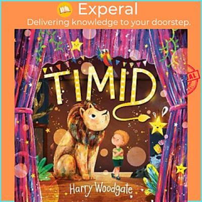 Sách - Timid by Harry Woodgate (UK edition, paperback)