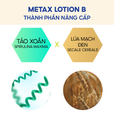 Dưỡng thể thư giãn Phiten Metax Lotion B 120ml